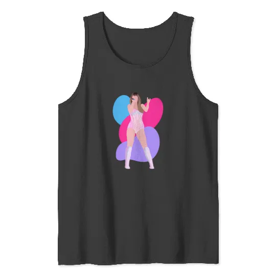 Discover The Eras Tour Souvenir- Inauguration Show Tank Tops