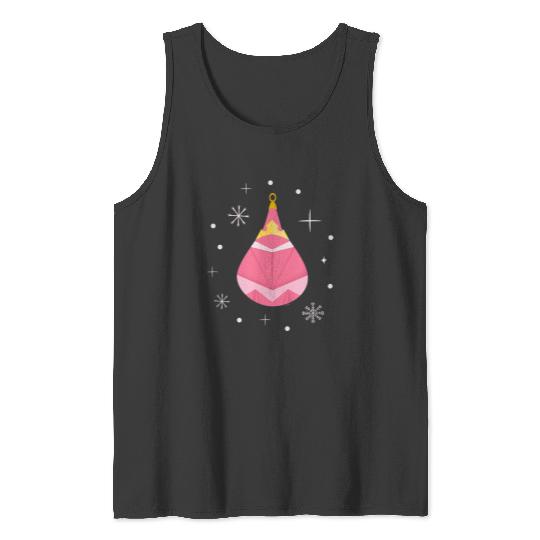 Disneyss Princess Aurora Holiday Christmas Ornament Tank Tops
