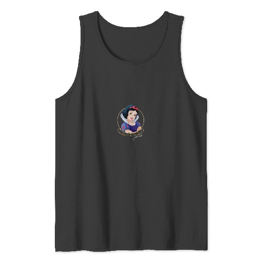 Disneyss Princess Royalty Group Matching Snow White 2 sided Tank Tops