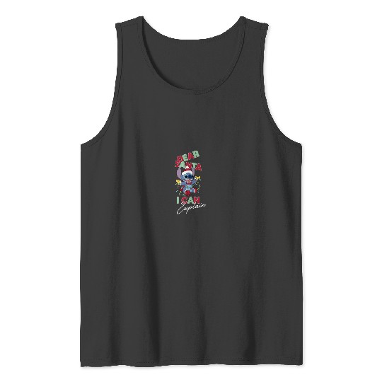 Disneyss Lilo Stitch Christmas Dear Santa I Can Explain Tank Tops