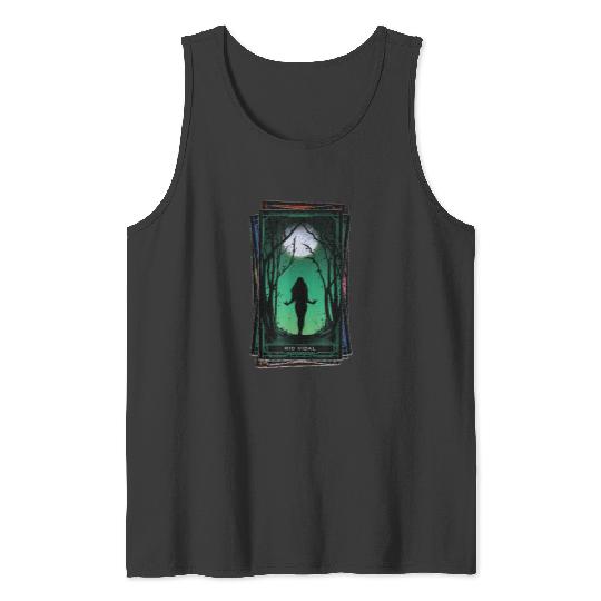 Marvels Agatha All Along Disneyss Rio Vidal Tarot Card Tank Tops