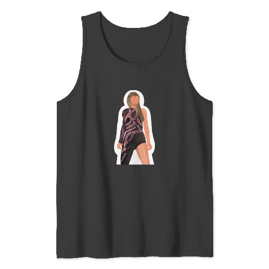Eras Tour Reputation Tank Tops
