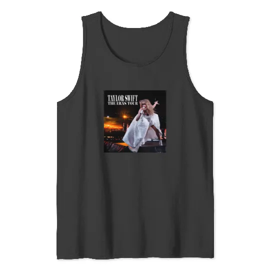 Discover The Eras Tour Ttpd Cover V2 Tank Tops