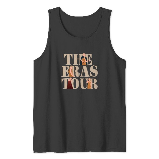 Discover Evermore The Eras Tour All Fits Tank Tops