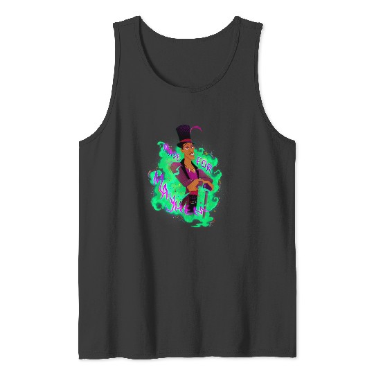 Disneyss Villains Dr Facilier Princess Frog Made For Mayhem Tank Tops
