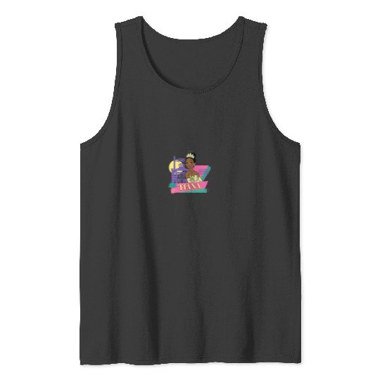 Disneyss The Princess And The Frog Couples Matching Tiana Tank Tops