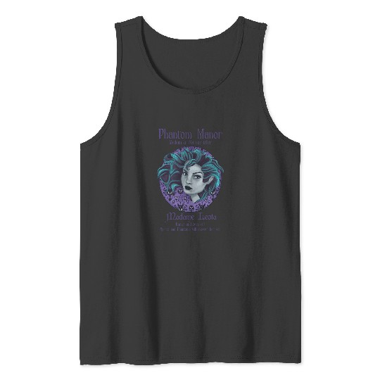 Madame Leota - Haunted Mansion  : Disney princess tattoo Shirt,  Princess tattoo vintage t shirt, Disney princess tattoo Gift Fan S-5XL Tank Tops