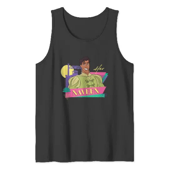 Disneyss The Princess And The Frog Couples Matching Her Naveen Tank Tops