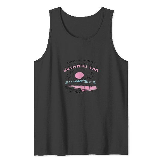 Discover Getaway car Taylor ) Tank Tops