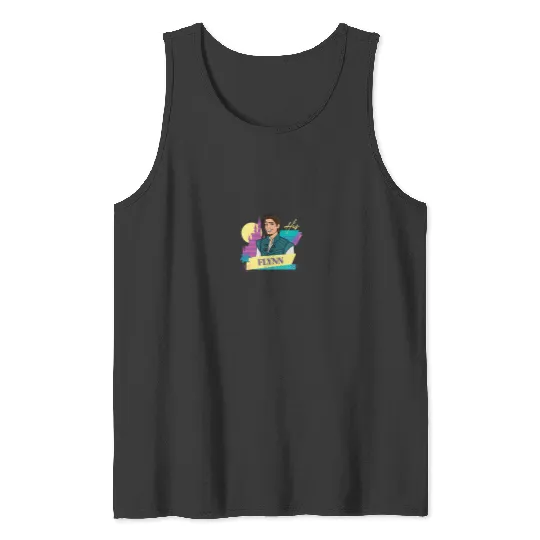 Disneyss Tangled Retro 90s Couples Matching His Flynn Rider Tank Tops