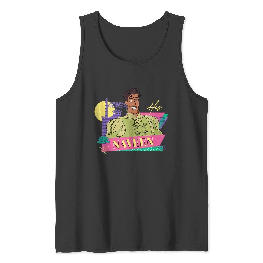 Disneyss The Princess And The Frog Couples Matching His Naveen Tank Tops
