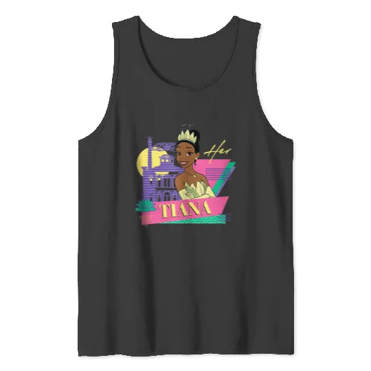 Disneyss The Princess And The Frog Couples Matching Her Tiana Tank Tops