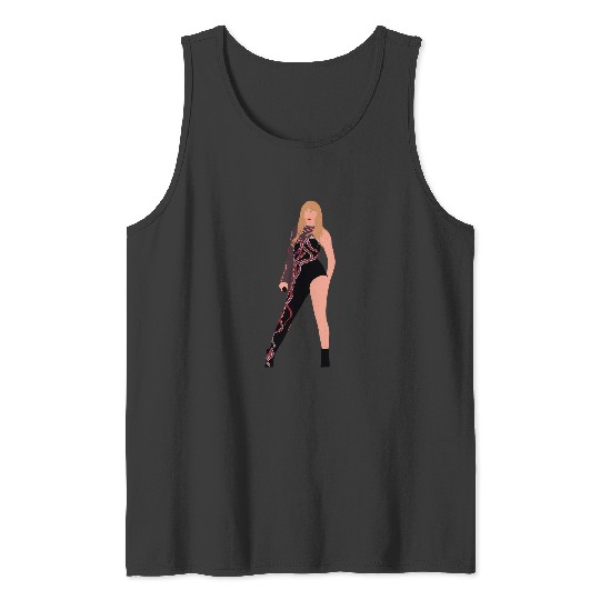 Taylorss Swift Eras Tour Reputation Oustfit Tank Tops
