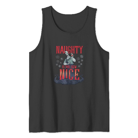 Disneyss Villains Holiday Hades Naughty Is The New Nice Tank Tops