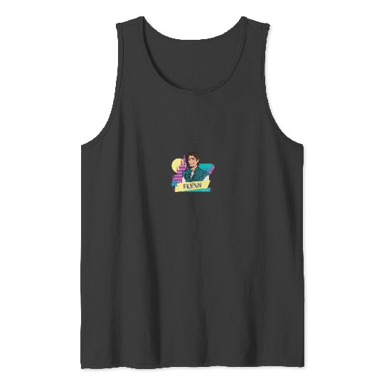 Disneyss Tangled Retro Couples Matching Flynn Rider Tank Tops