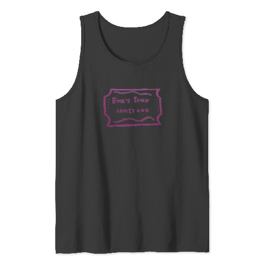 Discover Taylor Eras Tour Ticket Tank Tops