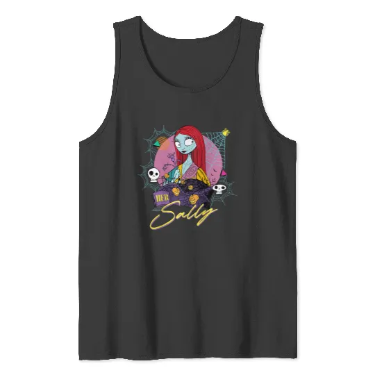 Disneyss The Nightmare Before Christmas Matching Her Sally Tank Tops