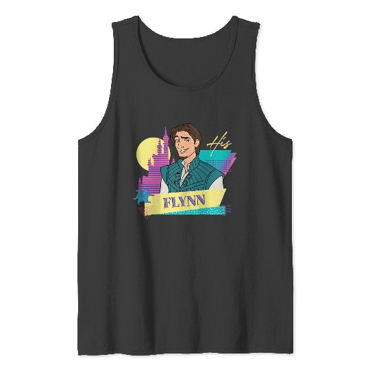 Disneyss Tangled Retro 90s Couples Matching His Flynn Rider Tank Tops