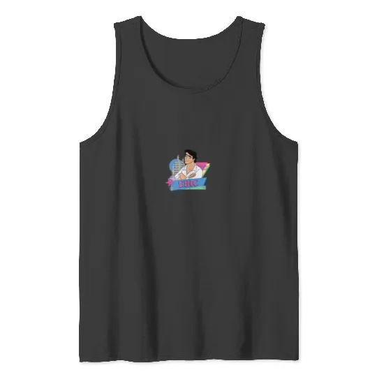 Disneyss The Little Mermaid Retro Couples Matching Prince Eric Tank Tops