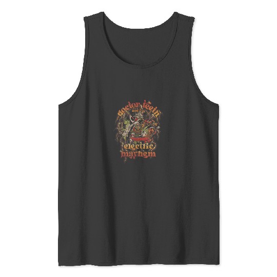 Disney The Muppets  Electric Mayhem Music Poster Tank Tops