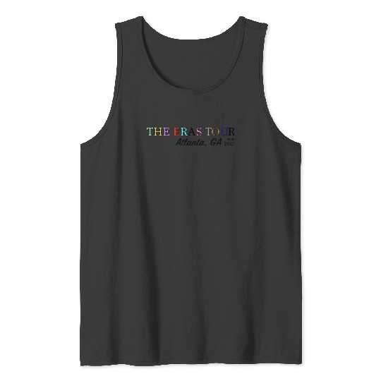 Eras Tour Atlanta Night 3 Tank Tops