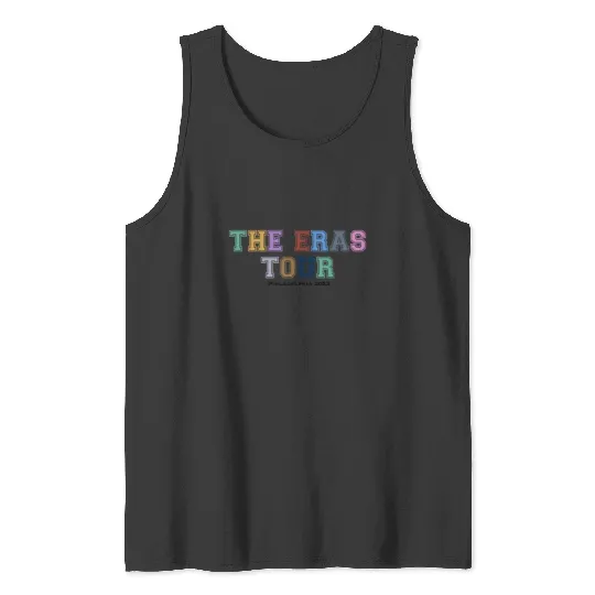 Eras Tour Sticker Philadelphia Tank Tops