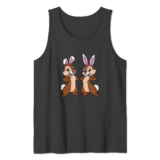 Amazon Essentials Disney Chip N Dale Spring Easter Bunny Ears Bunny Tank Tops