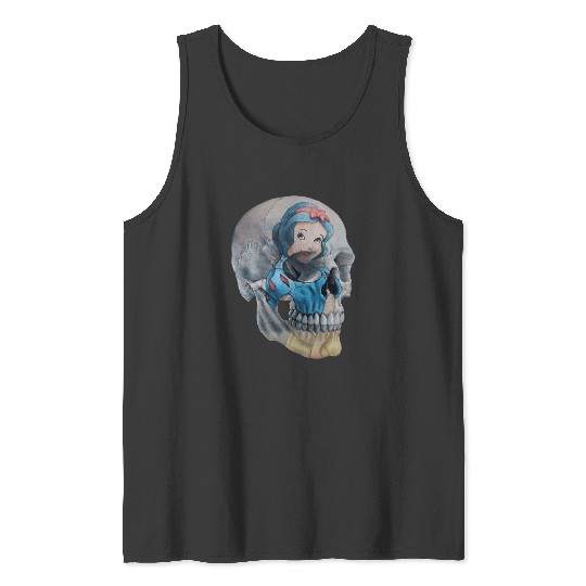 underneath the skin snow white x tattooed x skulls art : Disney princess tattoo Shirt,  Princess tattoo vintage t shirt, Disney princess tattoo Gift Fan S-5XL Tank Tops