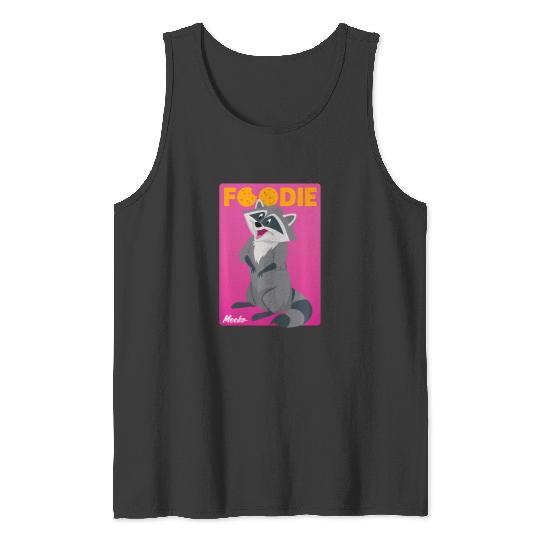 Disney Pocahontas Meeko Raccoon Foodie Tank Tops