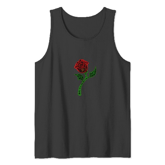 The Rose  3: Disney princess tattoo Shirt,  Princess tattoo vintage t shirt, Disney princess tattoo Gift Fan S-5XL Tank Tops