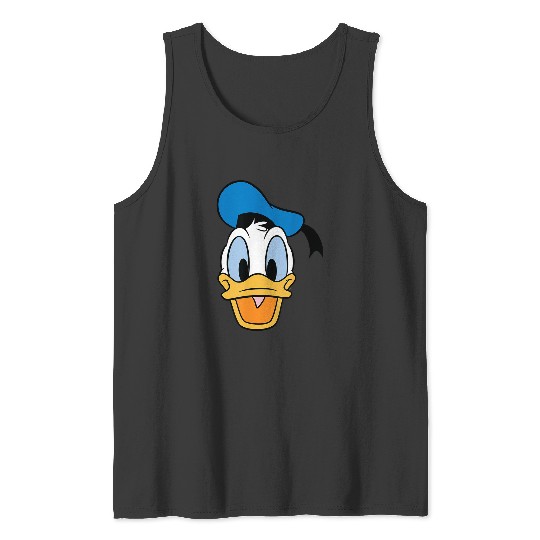 Disneyss Donald Duck Three Caballeros Trip Matching Big Faces Tank Tops