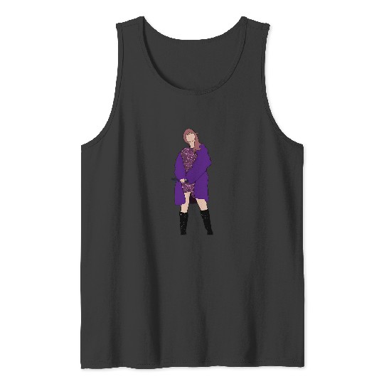 Eras Tour Outfit: Lavender Haze ( Maroon Edition) Tank Tops