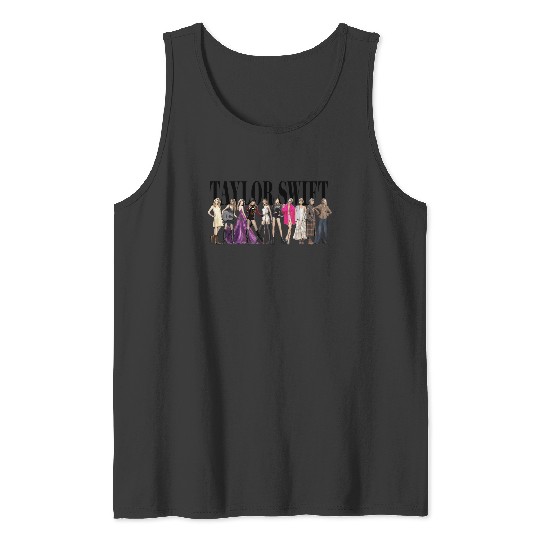 Discover Taylor The Eras Tank Tops