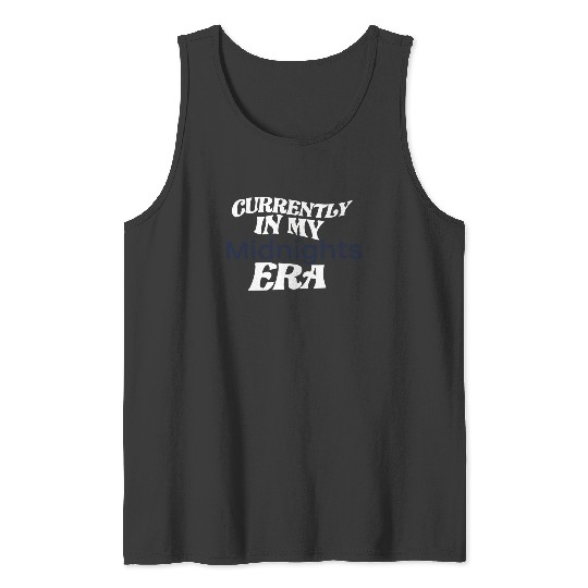 Discover Taylor Midnights Era Tank Tops