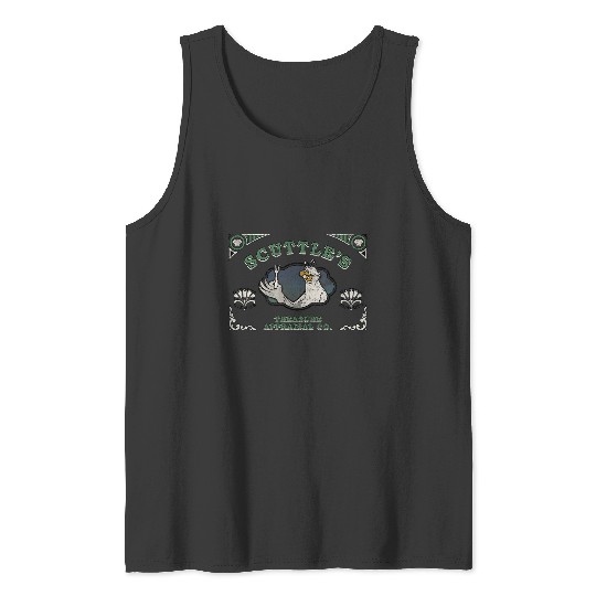 Disney The Little Mermaid Scuttle's Treasure Appraisal Co. Tank Tops