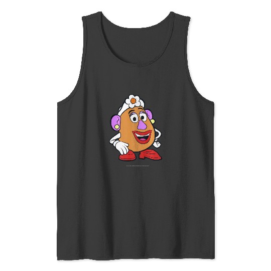 Disneys Pixars toy story mrs potato head big portrait long sleeve Tank Tops