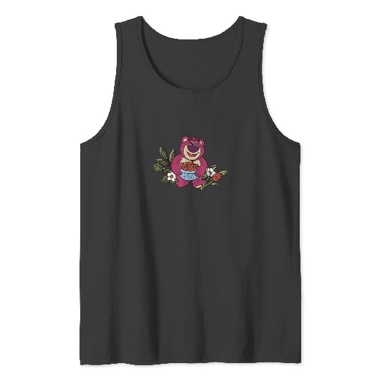 Disney and Pixars Toy Story Lotso Strawberry Fes Tank Tops