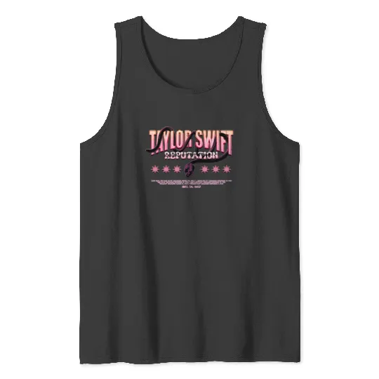 Discover Taylor Reputattion TShirt Tank Tops