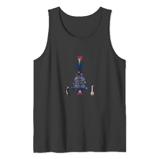 Disneys mary poppins practically perfect Tank Tops