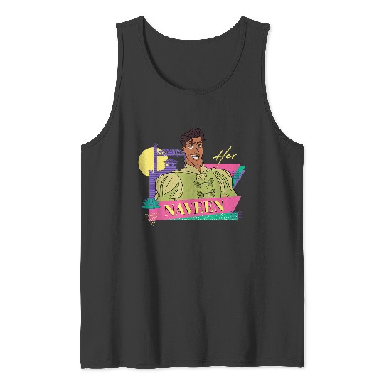 Disneyss The Princess And The Frog Couples Matching Her Naveen Tank Tops