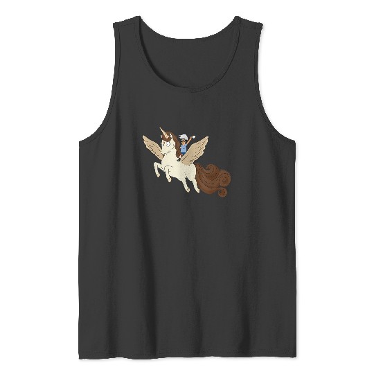 bobs burgers tina coffee pegasus Tank Tops