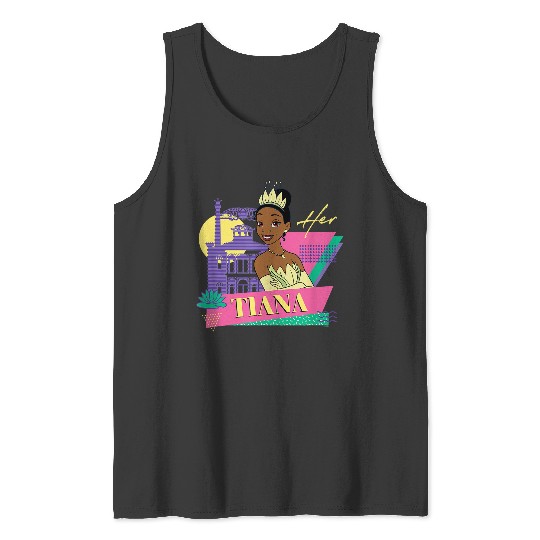 Disneyss The Princess And The Frog Couples Matching Her Tiana Tank Tops