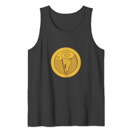 Disney Hercules Pocket Lightning Bolt Necklace Disney Hercules Pocket Lightning Bolt Necklace Tank Tops