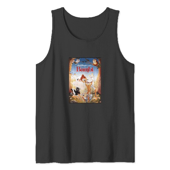 Disney Bambi Friendships Poster Tank Tops