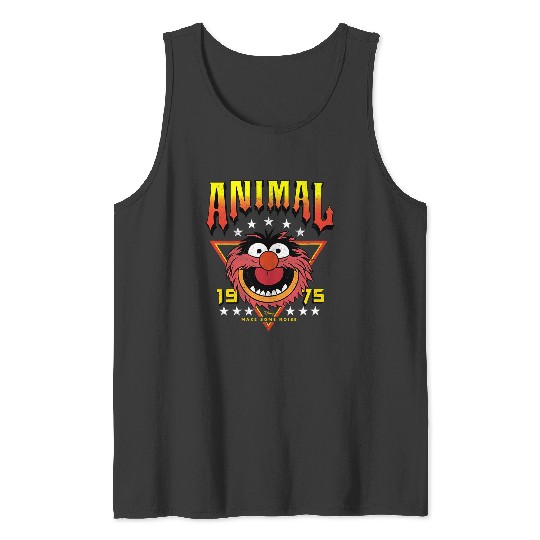 Disney - The Muppets Animal Band Tank Tops