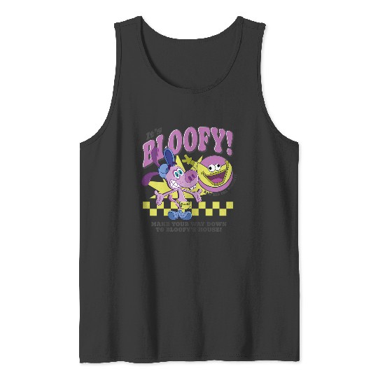 Disneyss Pixars Inside Out 2 It Bloofy And Pouchy Big Poster Tank Tops