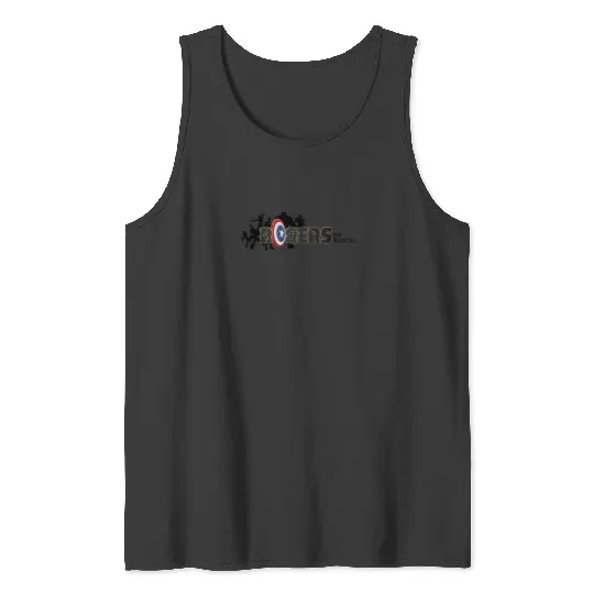 Marvel Hawkeye Disney Plus Rogers The Musical Si Tank Tops