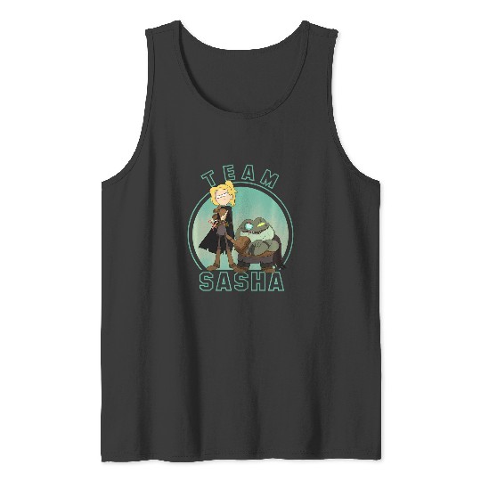 Disney Channel Amphibia Team Sasha Tank Tops
