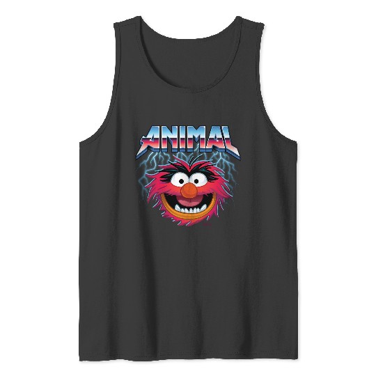 Disney - The Muppets Animal Rock Long Sleeve Tank Tops