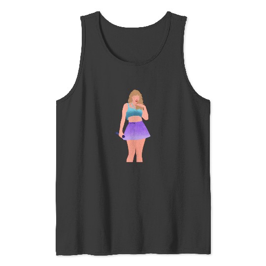 Discover blue and purple 1989 set the eras tour Tank Tops